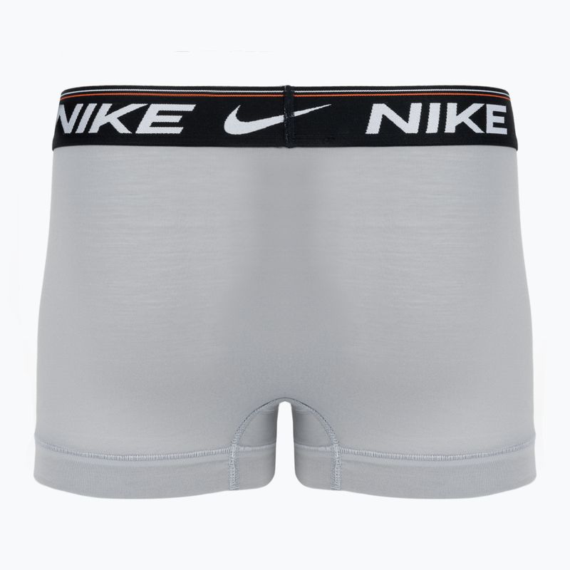 Мъжки боксерки Nike Dri-FIT Ultra Comfort Trunk 3 чифта grey/orange 3