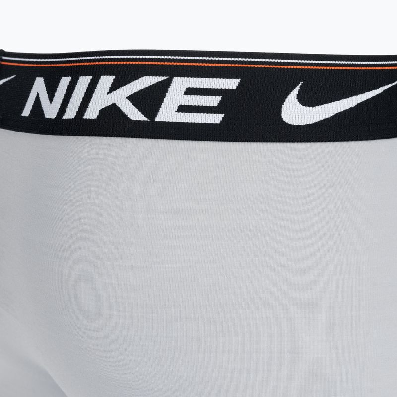 Мъжки боксерки Nike Dri-FIT Ultra Comfort Trunk 3 чифта grey/orange 6