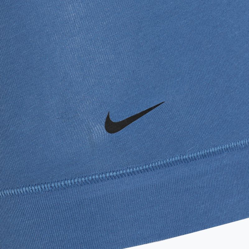Мъжки боксерки Nike Everyday Cotton Stretch Trunk 3 чифта star blue/wolf grey/black white 4