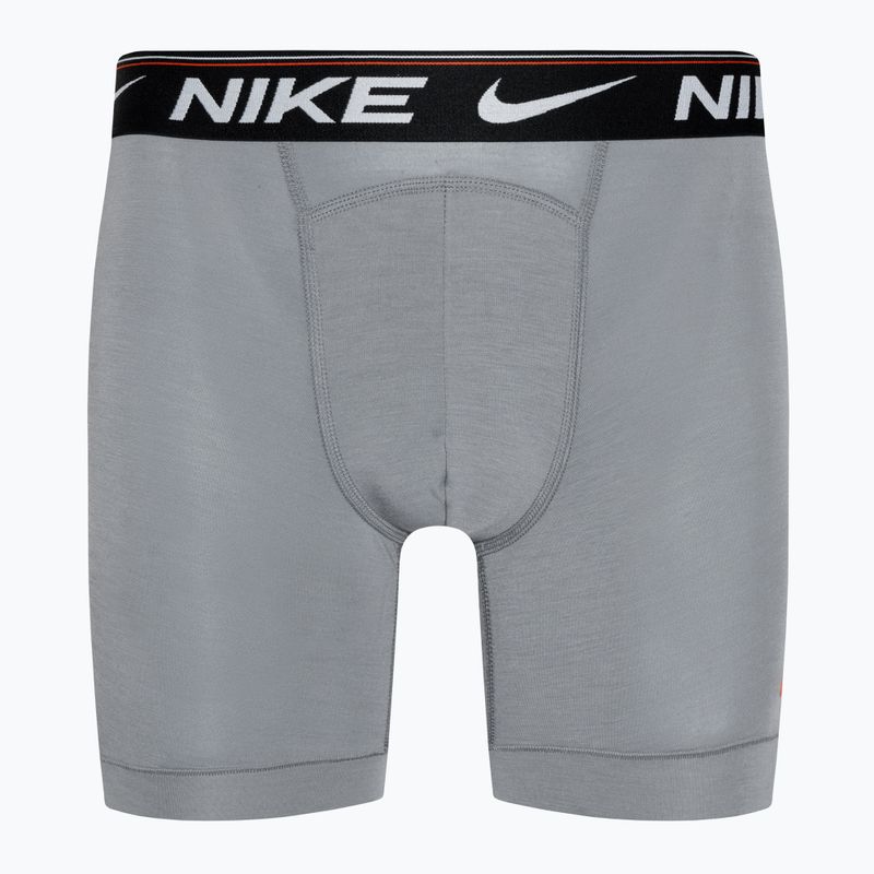 Мъжки боксерки Nike Dri-FIT Ultra Comfort Brief 3 чифта cool grey/medium olive/black 2