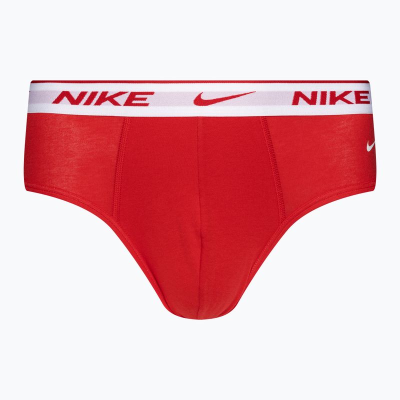 Мъжки слипове Nike Everyday Cotton Stretch Brief 3 pary blue/red/orange 3