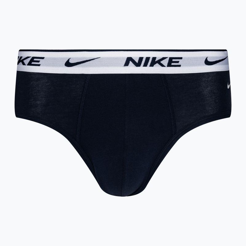 Мъжки слипове Nike Everyday Cotton Stretch Brief 3 pary blue/red/orange 4