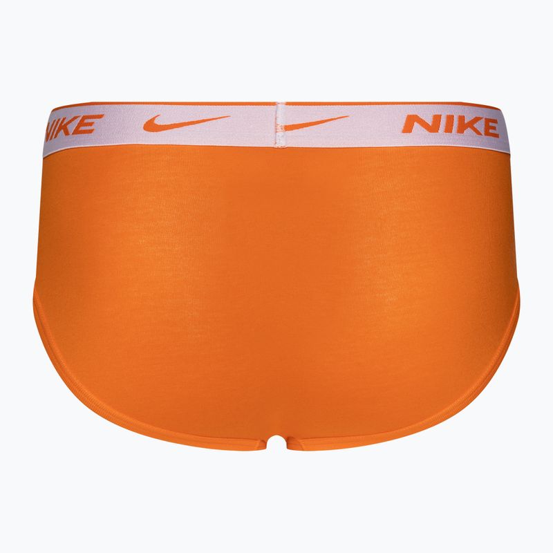 Мъжки слипове Nike Everyday Cotton Stretch Brief 3 pary blue/red/orange 5