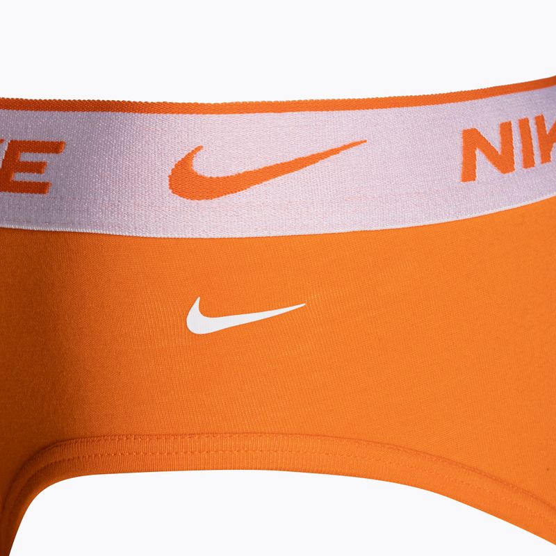 Мъжки слипове Nike Everyday Cotton Stretch Brief 3 pary blue/red/orange 7