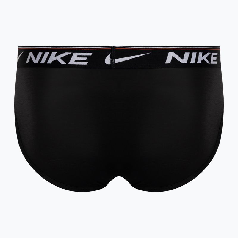 Мъжки слипове Nike Dri-Fit Hip Logo 3 чифта black/black/black 3