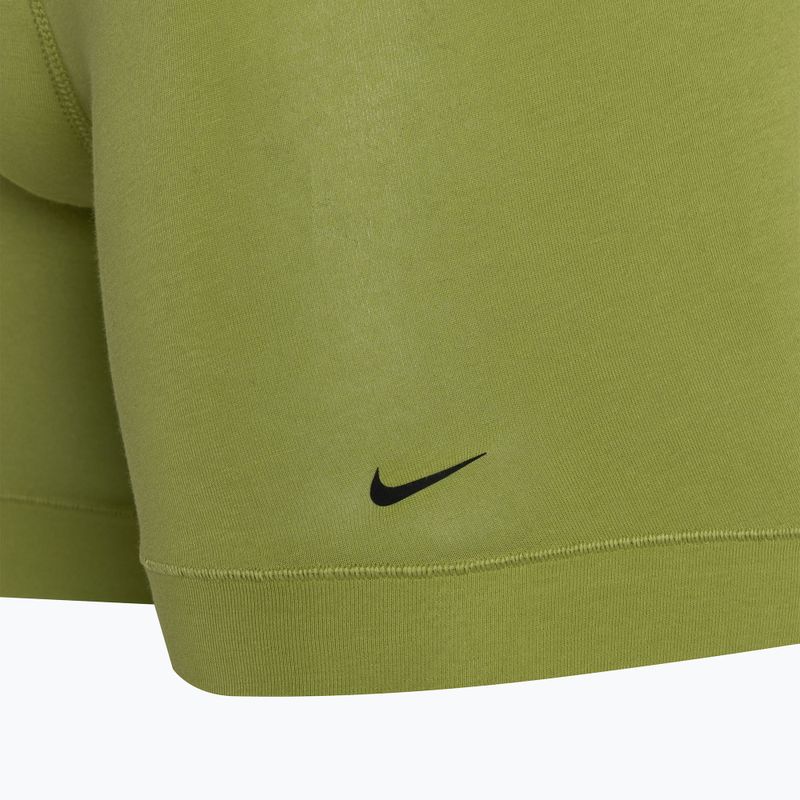 Мъжки боксерки Nike Everyday Cotton Stretch Boxer Brief 3 чифта pear/heather grey/black 6