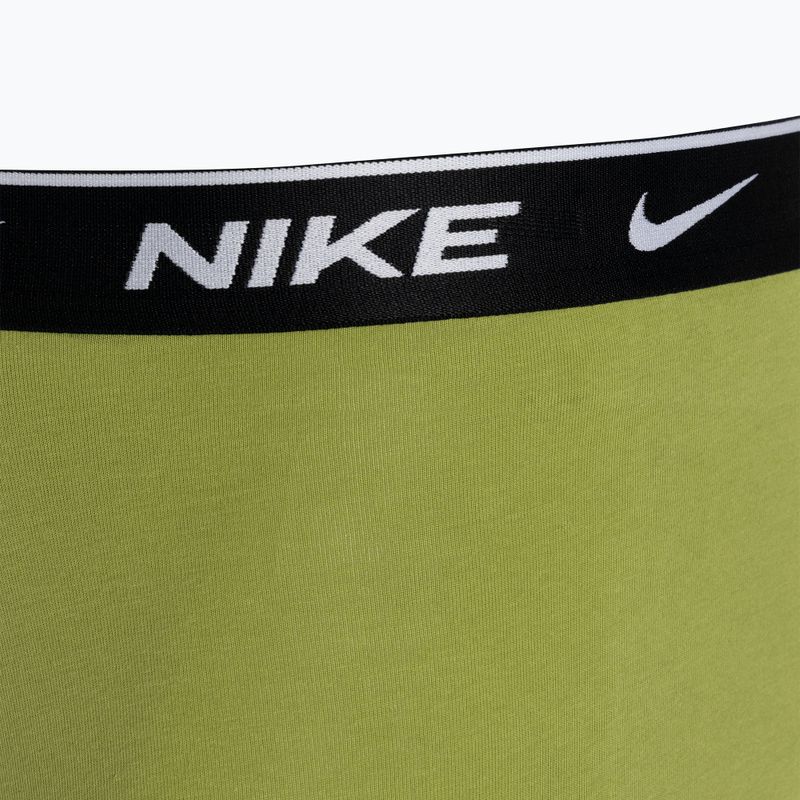 Мъжки боксерки Nike Everyday Cotton Stretch Boxer Brief 3 чифта pear/heather grey/black 7