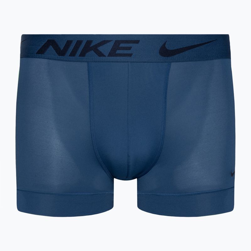 Мъжки боксерки Nike Dri-Fit Essential Micro Trunk 3 чифта blue/red/white 2