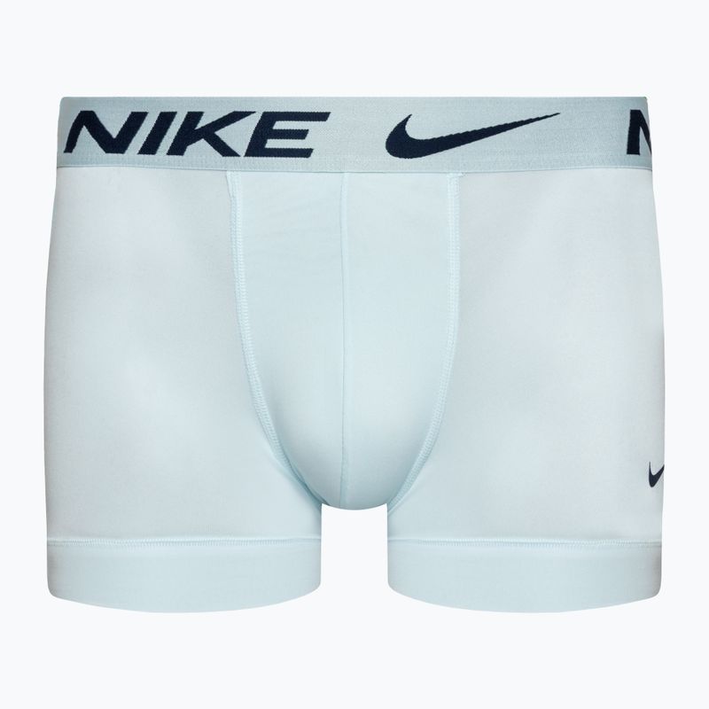 Мъжки боксерки Nike Dri-Fit Essential Micro Trunk 3 чифта синьо/червено/бяло 4