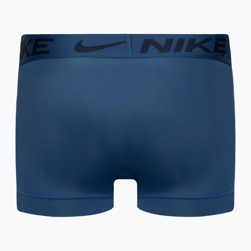 Мъжки боксерки Nike Dri-Fit Essential Micro Trunk 3 чифта синьо/червено/бяло 5