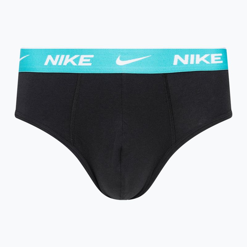 Мъжки слипове Nike Everyday Cotton Stretch Brief 3 чифта multicolor 2