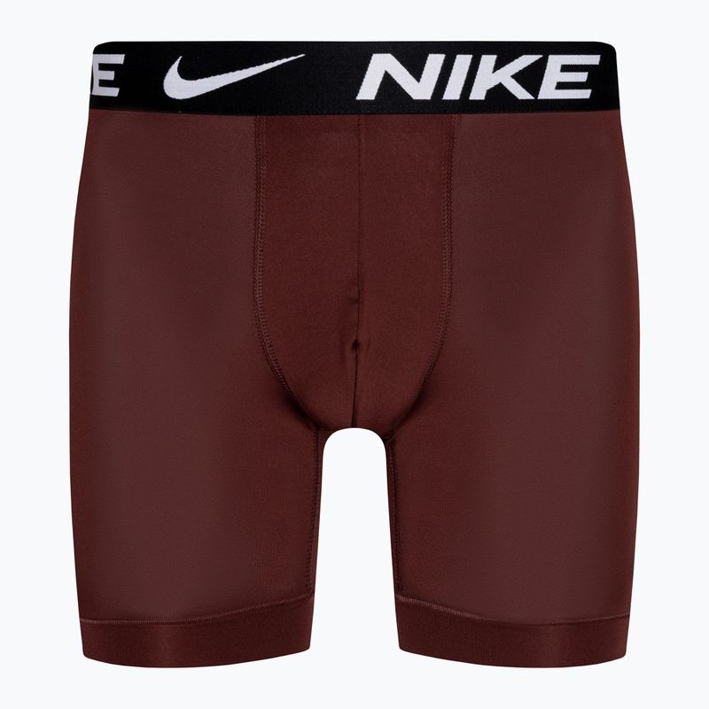 Мъжки боксерки Nike Dri-Fit Essential Micro Boxer Brief 3 чифта grey/court blue/dark red 2