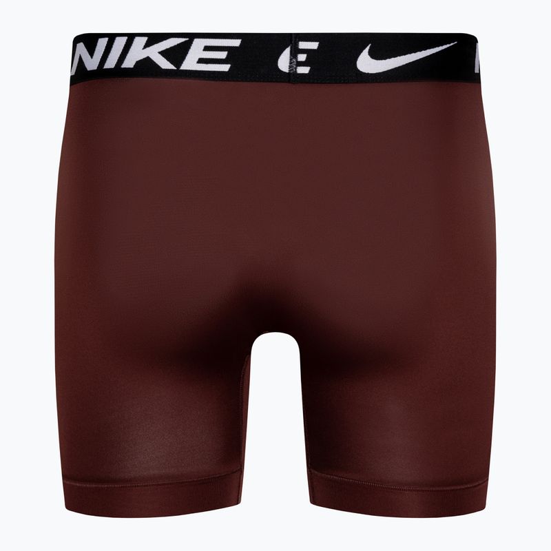 Мъжки боксерки Nike Dri-Fit Essential Micro Boxer Brief 3 чифта grey/court blue/dark red 3