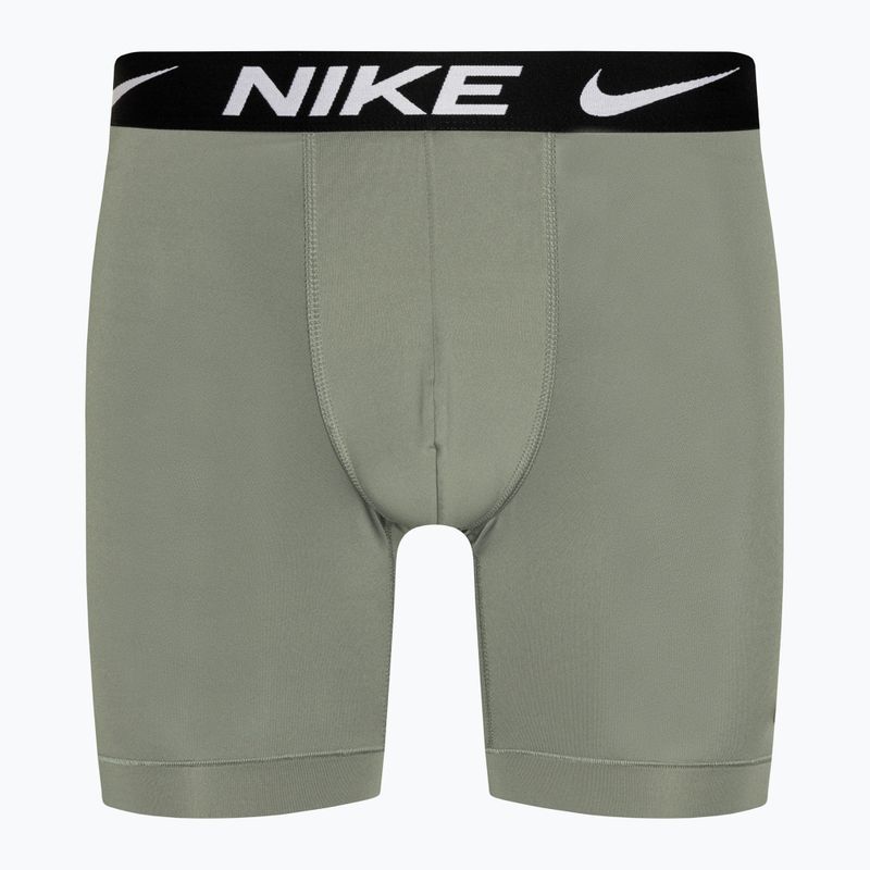 Мъжки боксерки Nike Dri-Fit Essential Micro Boxer Brief 3 чифта grey/court blue/dark red 6