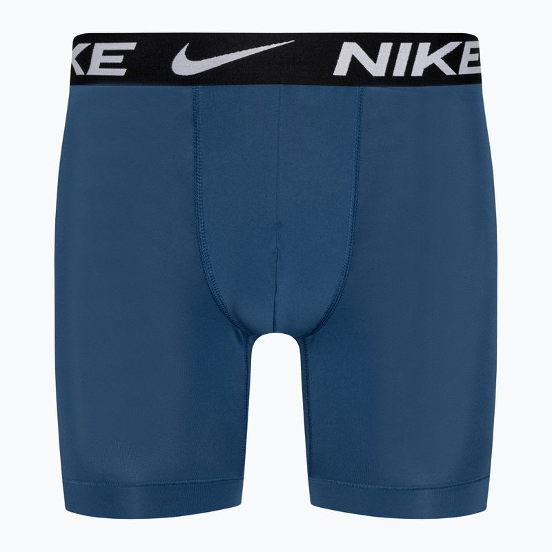 Мъжки боксерки Nike Dri-Fit Essential Micro Boxer Brief 3 чифта grey/court blue/dark red 7