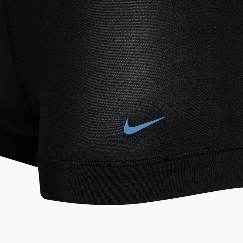 Мъжки боксерки Nike Dri-Fit Essential Micro Trunk Boxer Brief 3 чифта black/star blue/pear/anthracite 6