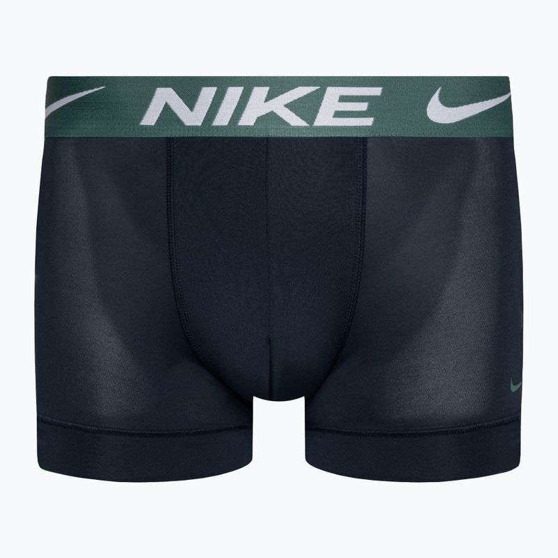 Мъжки боксерки Nike Dri-Fit Essential Micro Trunk Boxer Brief 3 чифта blue/navy/green 3