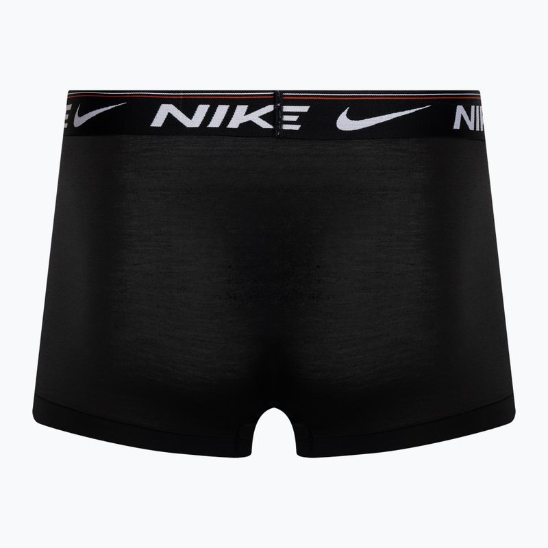 Боксерки Nike Dri-FIT Ultra Comfort Trunk 3 чифта black/black/black 2