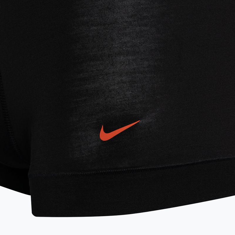 Боксерки Nike Dri-FIT Ultra Comfort Trunk 3 чифта black/black/black 3