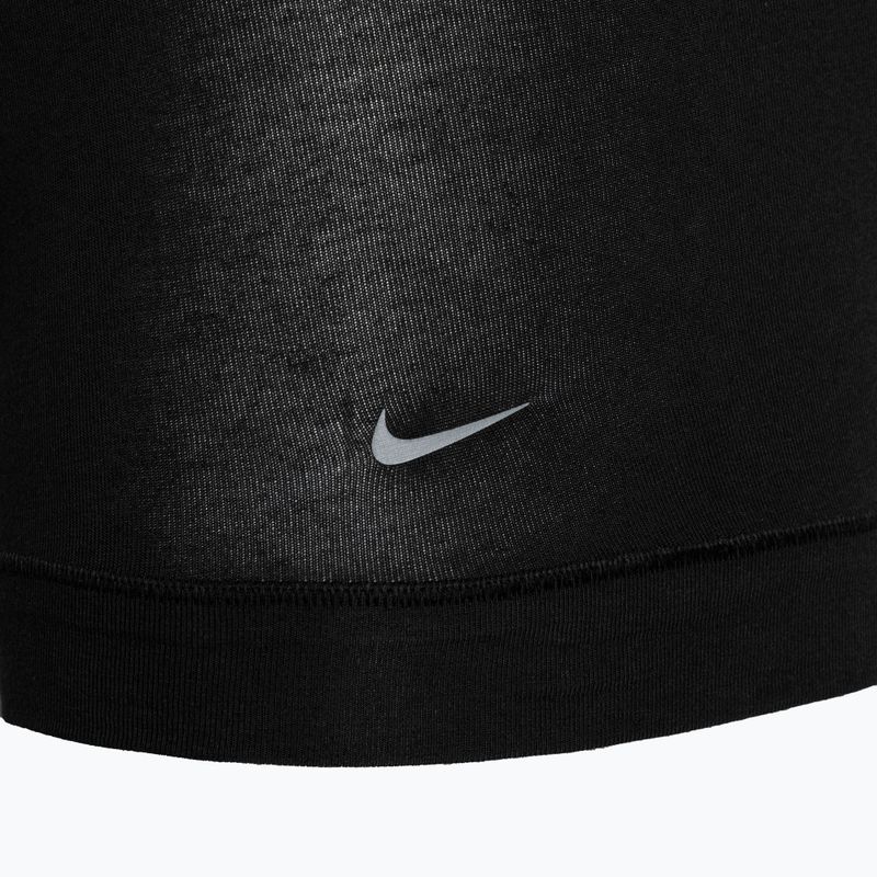 Мъжки боксерки Nike Everyday Cotton Stretch Trunk 3 чифта сиво/оранжево/жълто 7