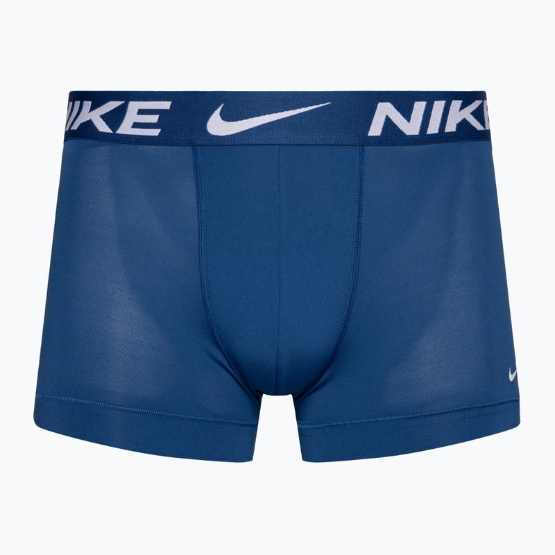 Мъжки боксерки Nike Dri-Fit Essential Micro Boxer Brief 3 чифта black/red/blue 3