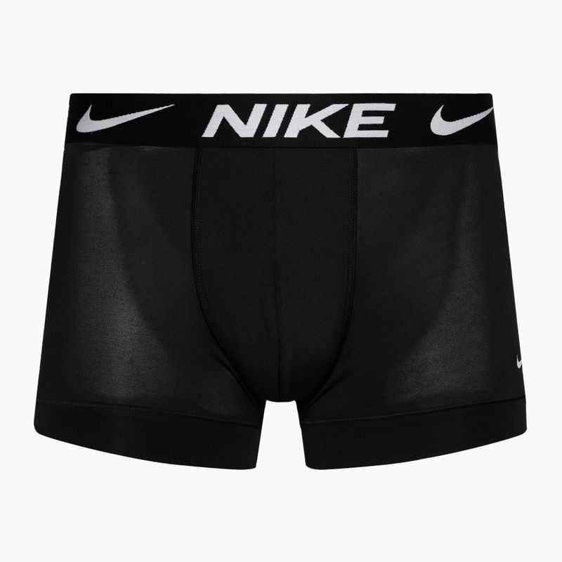 Мъжки боксерки Nike Dri-Fit Essential Micro Boxer Brief 3 чифта black/red/blue 4