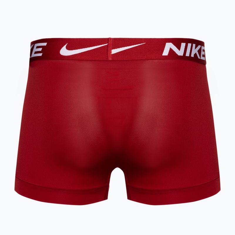 Мъжки боксерки Nike Dri-Fit Essential Micro Boxer Brief 3 чифта black/red/blue 5