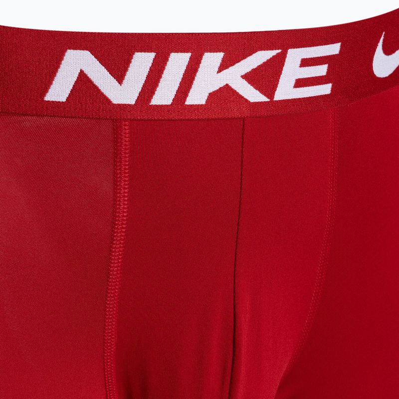 Мъжки боксерки Nike Dri-Fit Essential Micro Boxer Brief 3 чифта black/red/blue 6