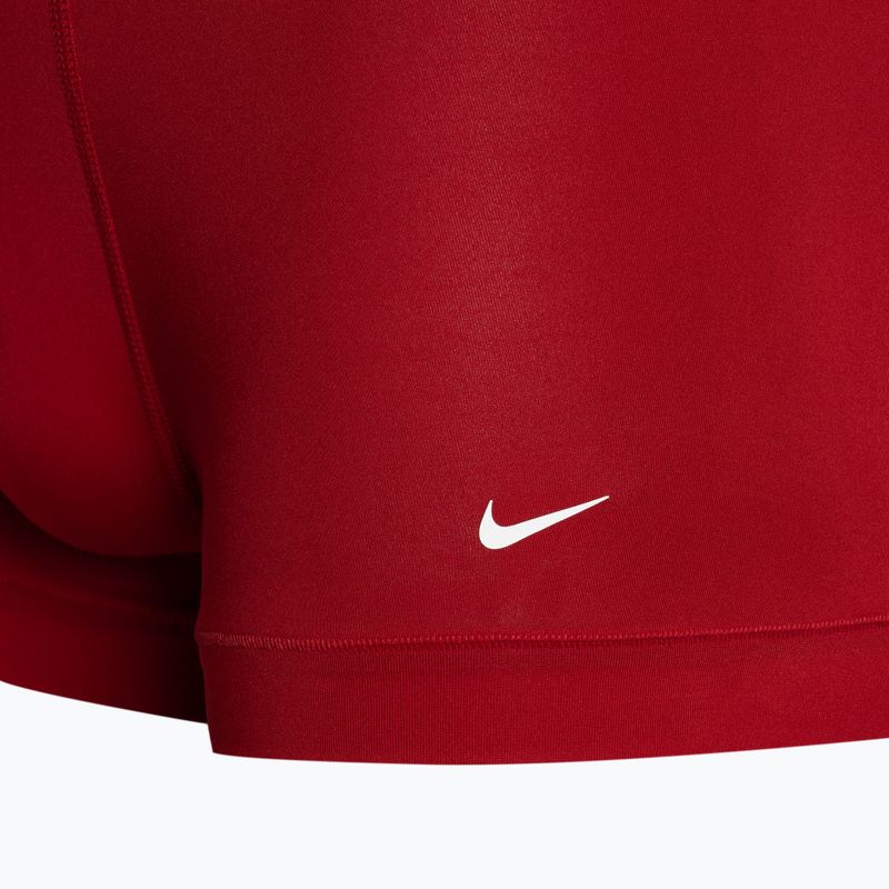 Мъжки боксерки Nike Dri-Fit Essential Micro Boxer Brief 3 чифта black/red/blue 7