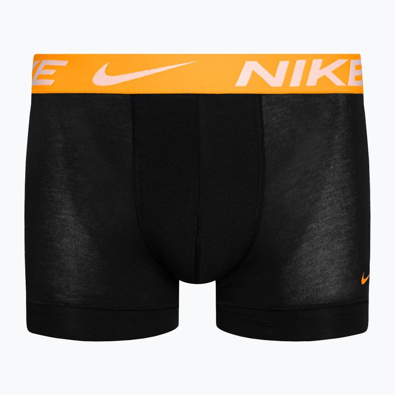 Мъжки боксерки Nike Dri-Fit Essential Micro Trunk 3 чифта синьо/насинено/жълто 4