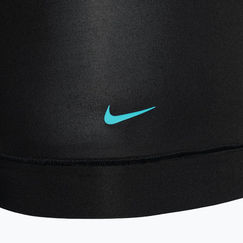 Мъжки боксерки Nike Dri-Fit Essential Micro Trunk 3 чифта синьо/насинено/жълто 7