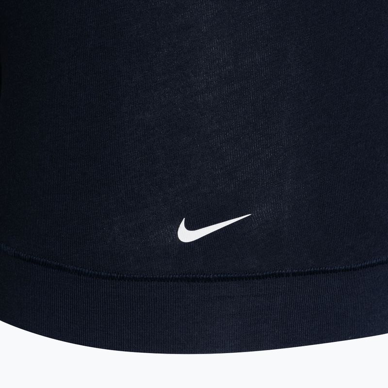 Мъжки боксерки Nike Everyday Cotton Stretch Trunk 3 чифта синьо/оранжево/червено 7