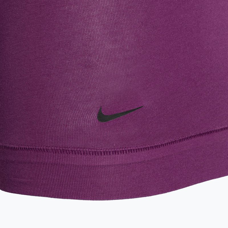 Мъжки боксерки Nike Everyday Cotton Stretch Trunk 3 чифта green/violet/blue 7