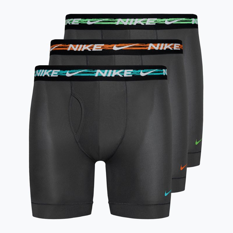 Мъжки боксерки Nike Ultra Stretch Micro Brief 3 чифта black