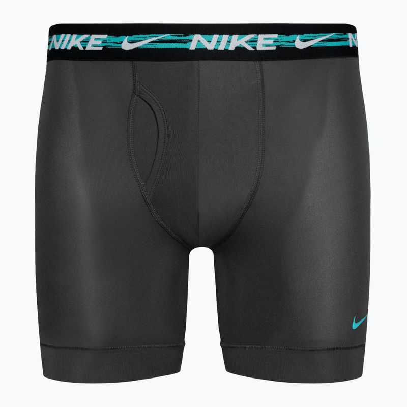 Мъжки боксерки Nike Ultra Stretch Micro Brief 3 чифта black 2