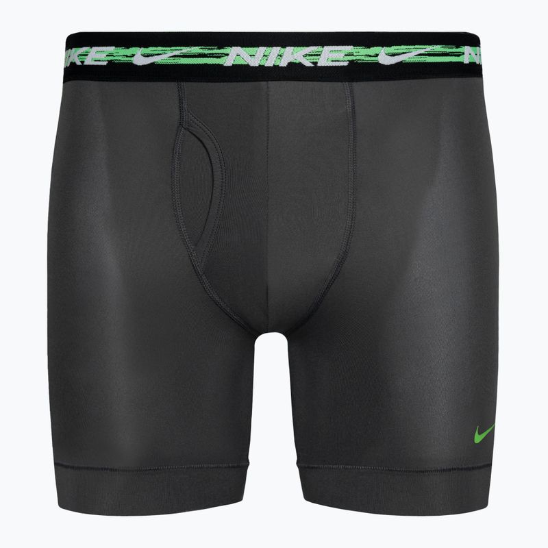 Мъжки боксерки Nike Ultra Stretch Micro Brief 3 чифта black 4