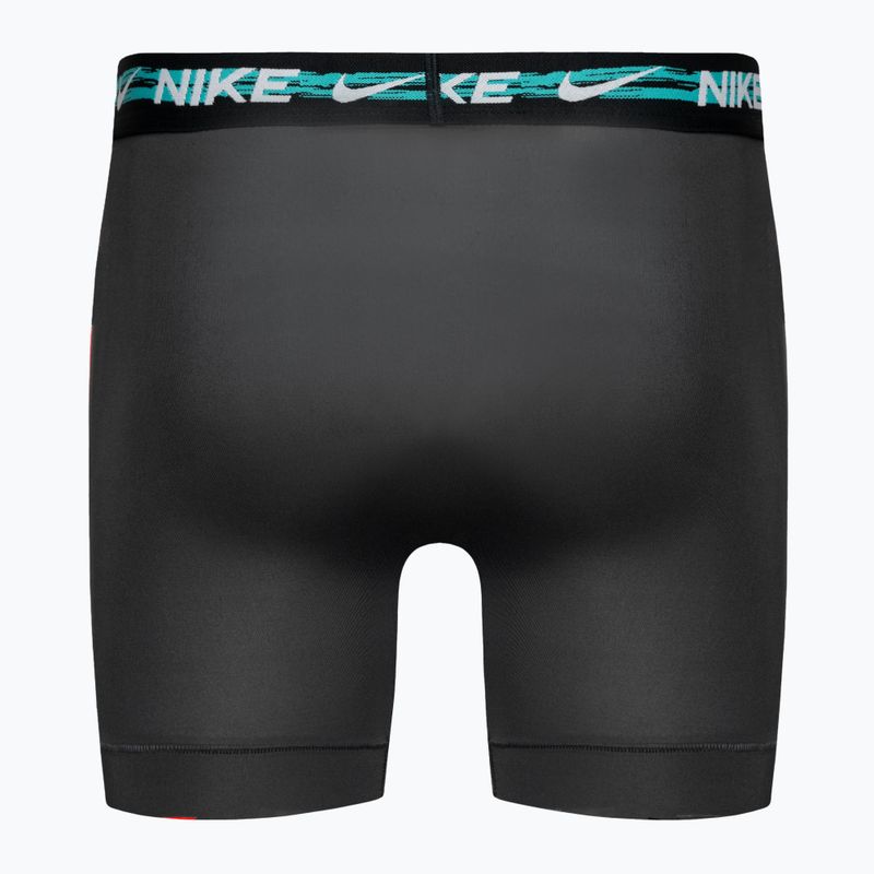 Мъжки боксерки Nike Ultra Stretch Micro Brief 3 чифта black 5