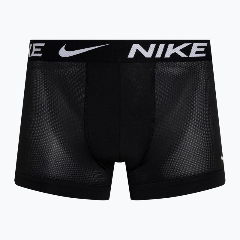 Мъжки боксерки Nike Dri-FIT Cotton Trunk Boxer Brief 3 чифта pickante red/laser fuchsia/lack 3