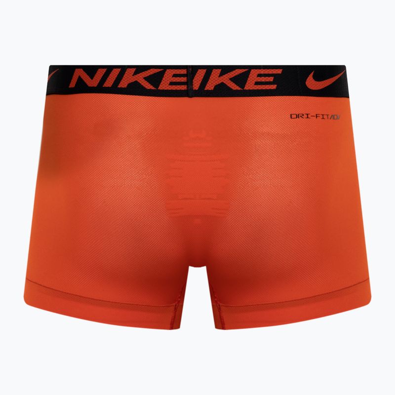 Мъжки боксерки Nike Dri-FIT Cotton Trunk Boxer Brief 3 чифта pickante red/laser fuchsia/lack 5