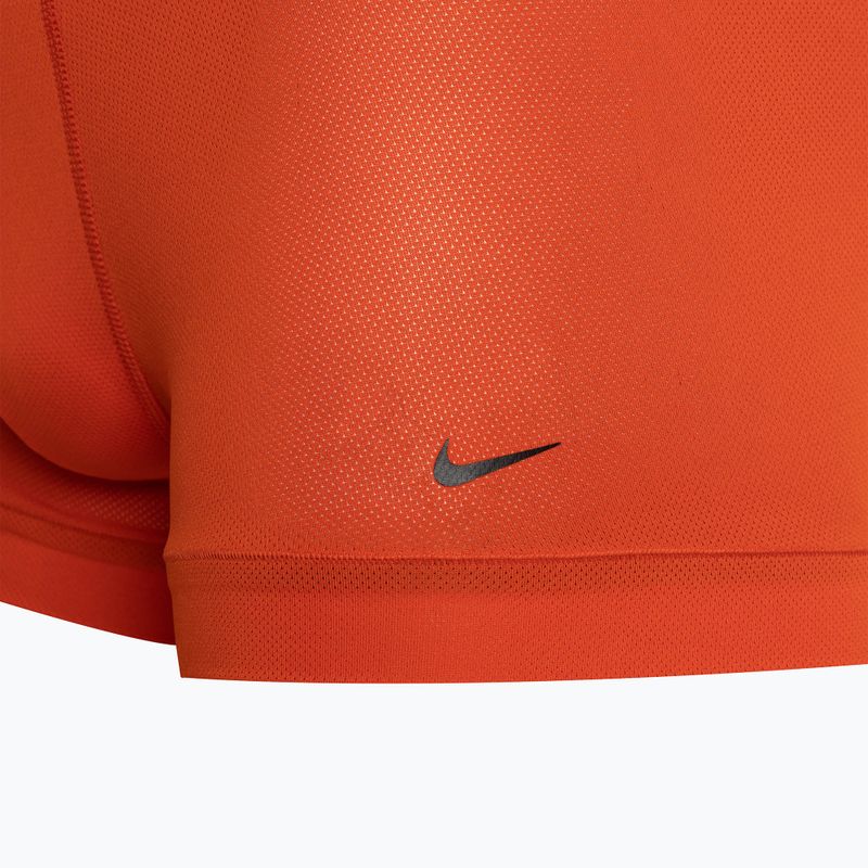 Мъжки боксерки Nike Dri-FIT Cotton Trunk Boxer Brief 3 чифта pickante red/laser fuchsia/lack 6