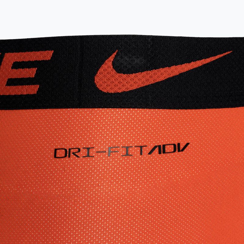 Мъжки боксерки Nike Dri-FIT Cotton Trunk Boxer Brief 3 чифта pickante red/laser fuchsia/lack 7