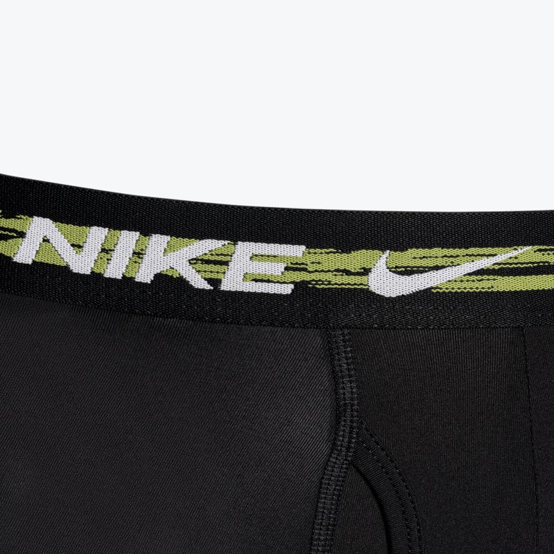 Мъжки боксерки Nike Dri-FIT Ultra-Stretch Micro Brief 3 чифта laser fuchsia/court blue/black 4
