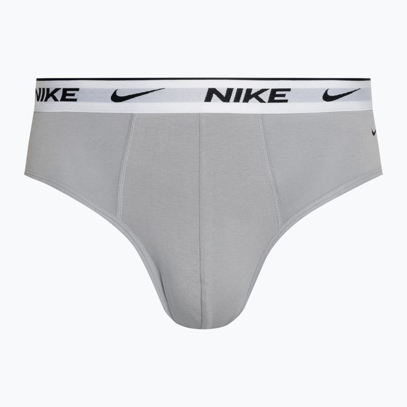 Мъжки слипове Nike Everyday Cotton Stretch Brief 3 чифта star blue/wolf grey/black white 3