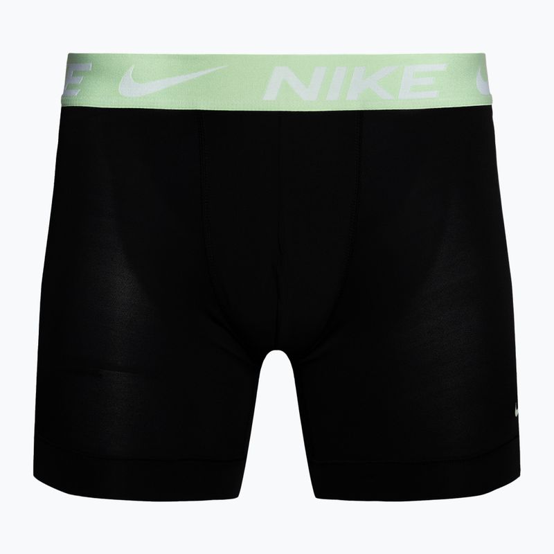 Мъжки боксерки Nike Dri-Fit Essential Micro Boxer Brief 3 чифта blue.green/violet 3