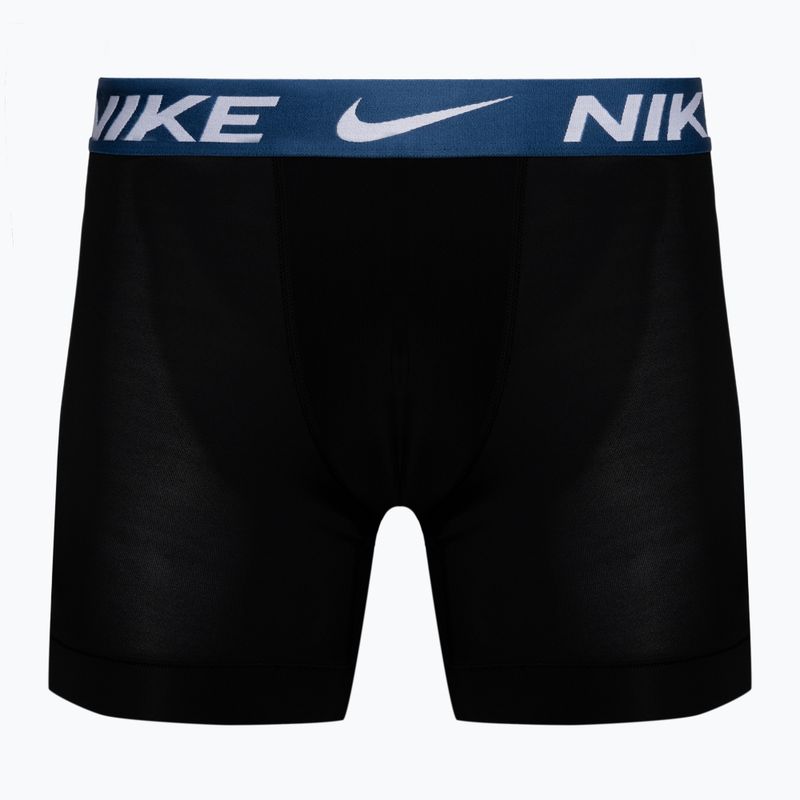 Мъжки боксерки Nike Dri-Fit Essential Micro Boxer Brief 3 чифта blue.green/violet 4