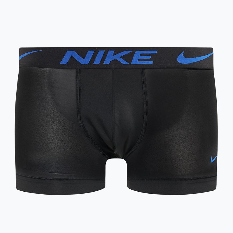 Nike Dri-Fit Essential мъжки боксерки 3 чифта черно/горещ пунш/хипер роял 2