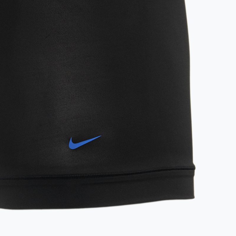 Nike Dri-Fit Essential мъжки боксерки 3 чифта черно/горещ пунш/хипер роял 4