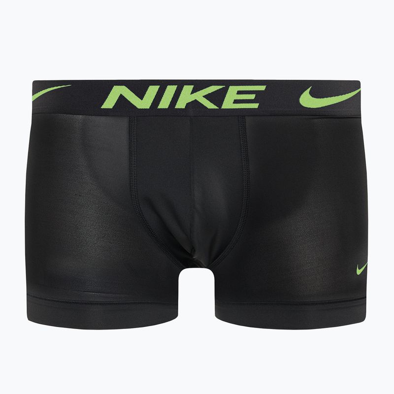 Nike Dri-Fit Essential мъжки боксерки 3 чифта черно/горещ пунш/хипер роял 5