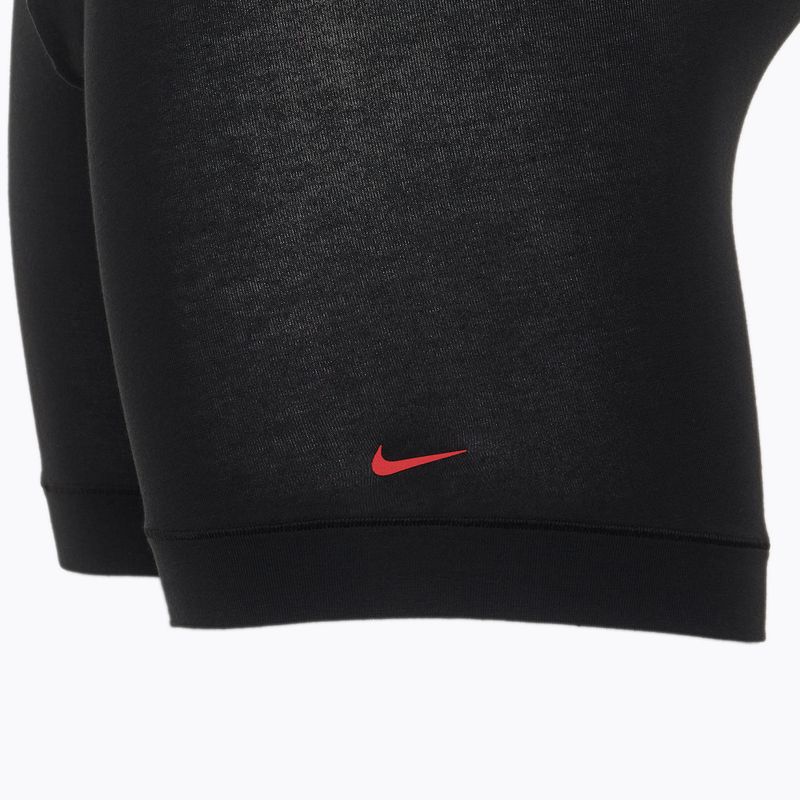 Мъжки боксерки Nike Everyday Cotton Stretch 3 чифта black multi 4