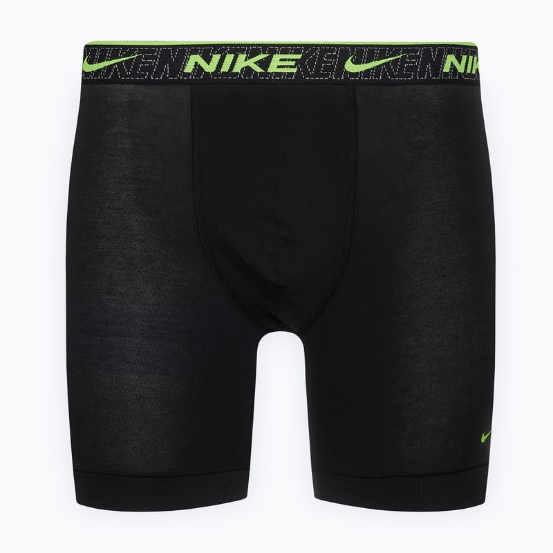 Мъжки боксерки Nike Everyday Cotton Stretch 3 чифта black multi 5